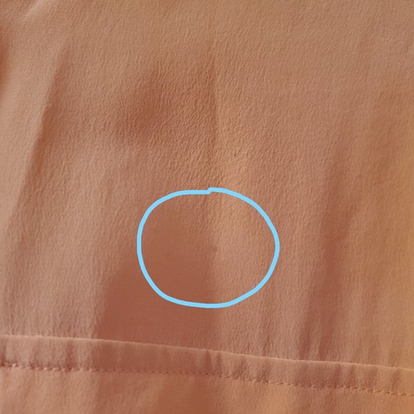 Equipment signature sleeveless silk button up - Picture 6 of 7